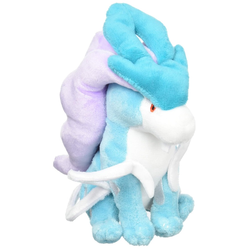 POKEMON CENTER ORIGINAL Plush Doll Pokemon Fit Suicune