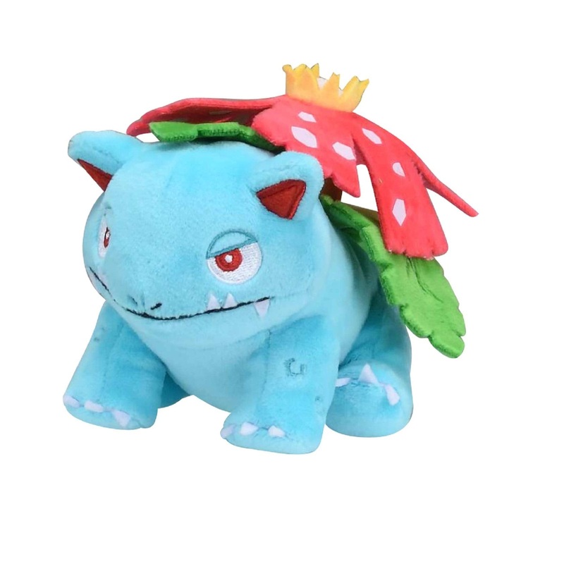 POKEMON CENTER ORIGINAL  Plush Doll Pokemon Fit Venusaur