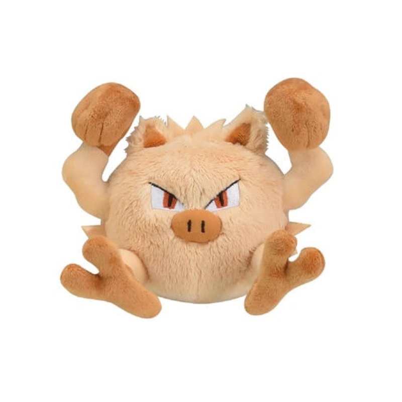 Pokemon Center Original Plush Pokemon Fit Mankey