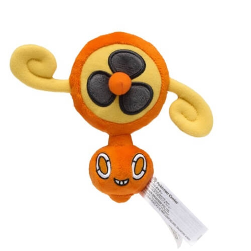 Pokemon Center Original Plush Pokemon Fit Rotom (Spin Rotom)