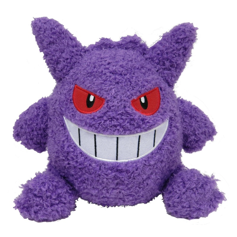 Pokemon Fluffy Plush Doll Gengar