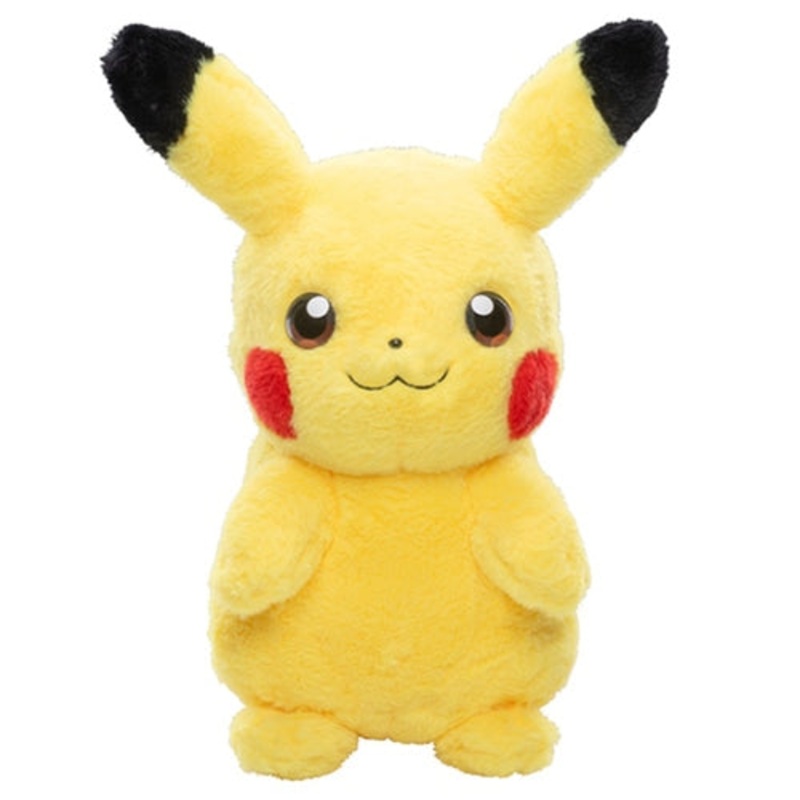 Pokemon Pikachu Plush Toy - Soft and Cuddly Companion for Kids and Fans