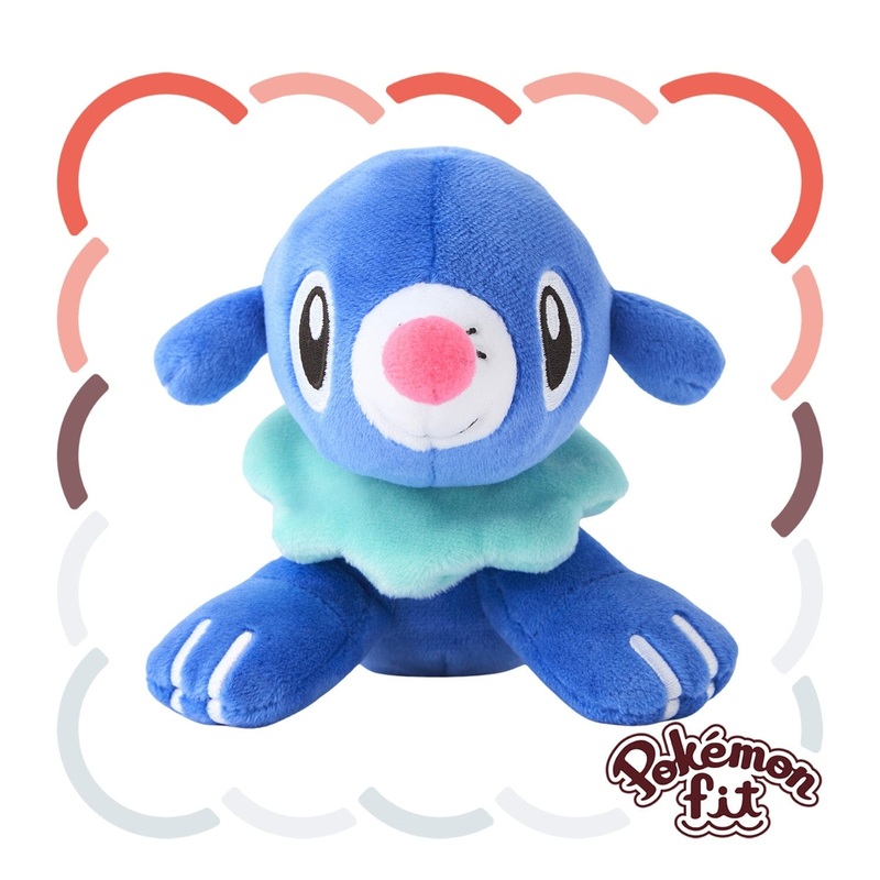 Popplio Plush Pokmon fit