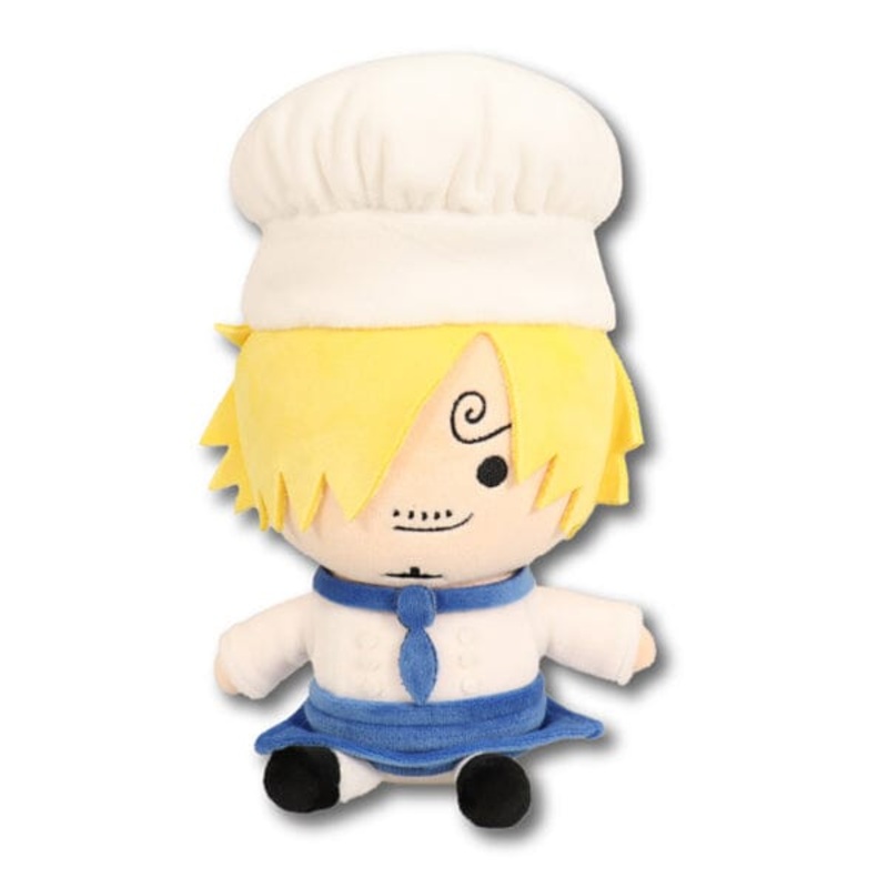 Ptissier Sanji Sitting Plush - SANJI no OYATSU