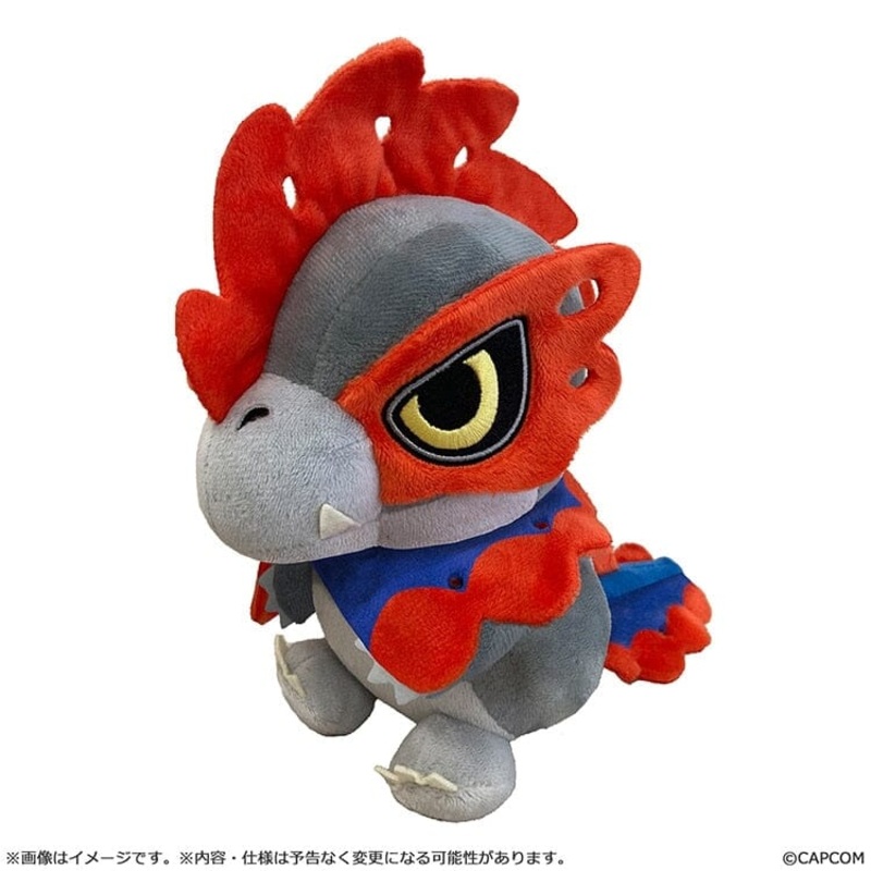 Quematrice MonDefo Plush - Monster Hunter