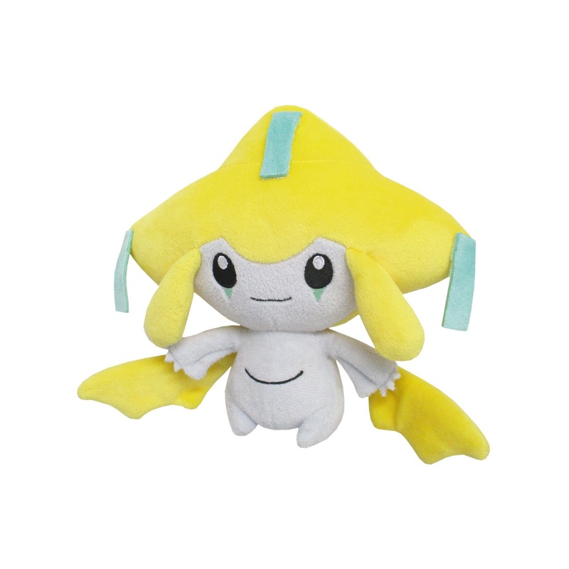 SAN-EI Plush Doll Pokemon All Star Collection Plush: Jirachi [Small] Tjn