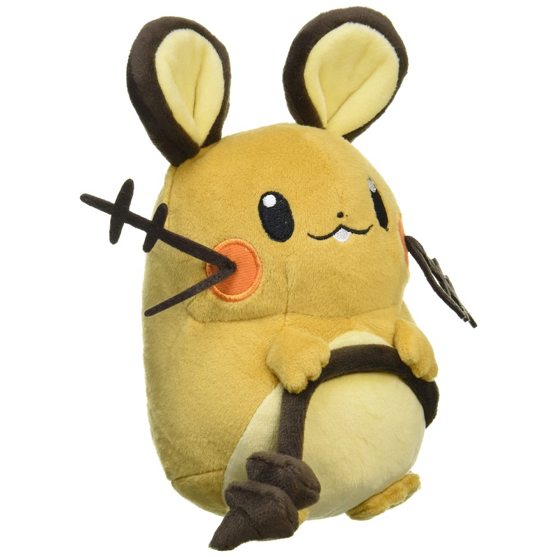 SAN-EI Pp14 Pokemon Plush Doll All Star Collection Dedenne S Tjn