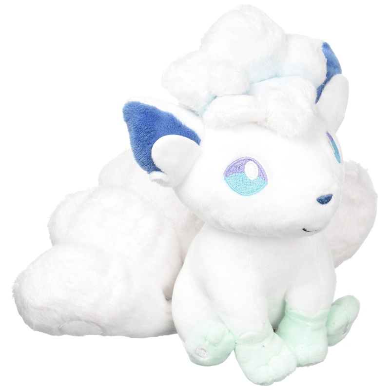 SAN-EI Pp61 Pokemon Plush Doll All Star Collection Alola Vulpix Rokon S Tjn