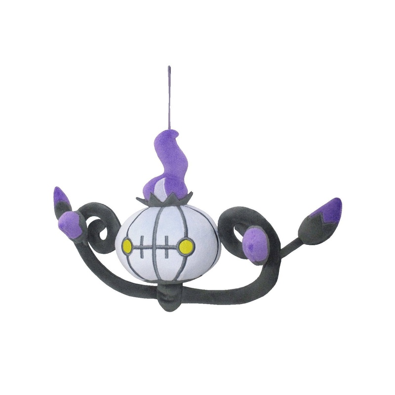 Sanei Boeki Japan Pokemon All Star Chandelure Plush - W22Xd10Xh18Cm - Pp93