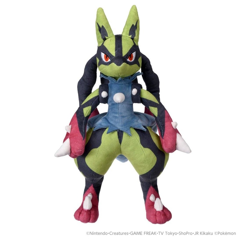 Shiny Mega Lucario Plush