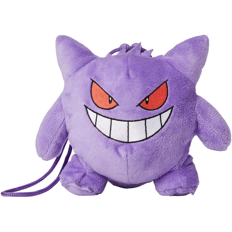 SK JAPAN Pokemon Plush Coin Case Gengar