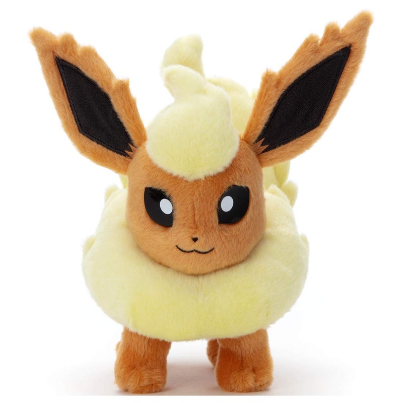 TAKARA TOMY A.R.T.S I Choose You! Pokemon Get Plush Doll Flareon