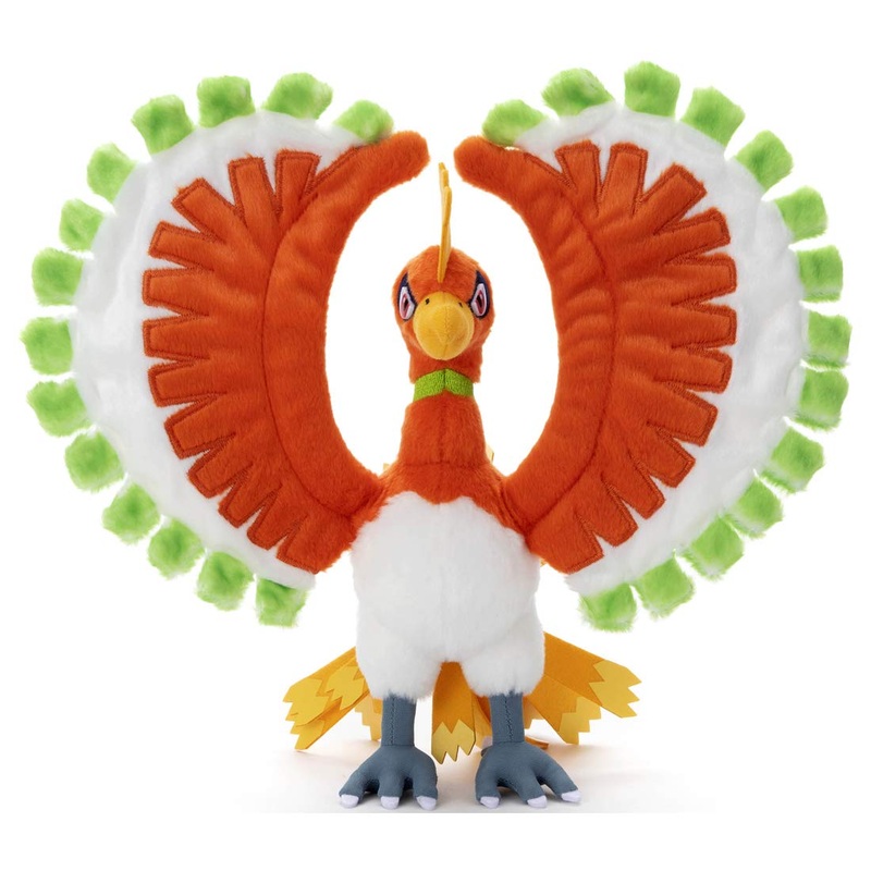 TAKARA TOMY A.R.T.S I Choose You! Pokemon Get Plush Doll Ho-Oh