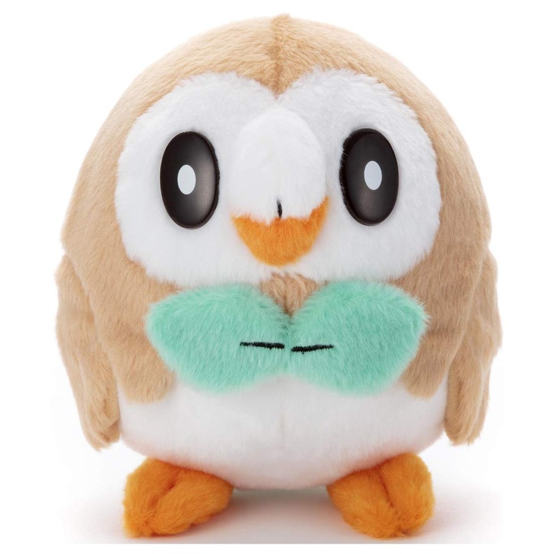 TAKARA TOMY A.R.T.S I Choose You! Pokemon Get Plush Doll Rowlet