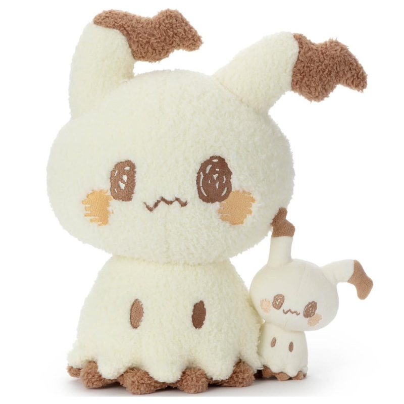Takara Tomy Pokemon Pokepeace Mimikyu Mini Plush Doll Japan Official