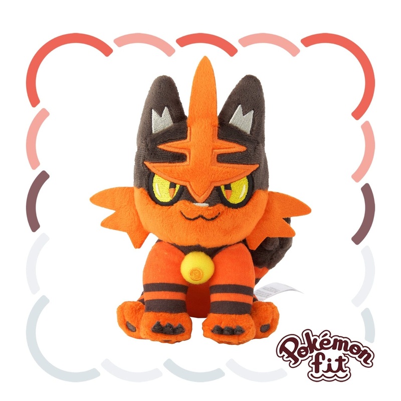 Torracat Plush Pokmon fit