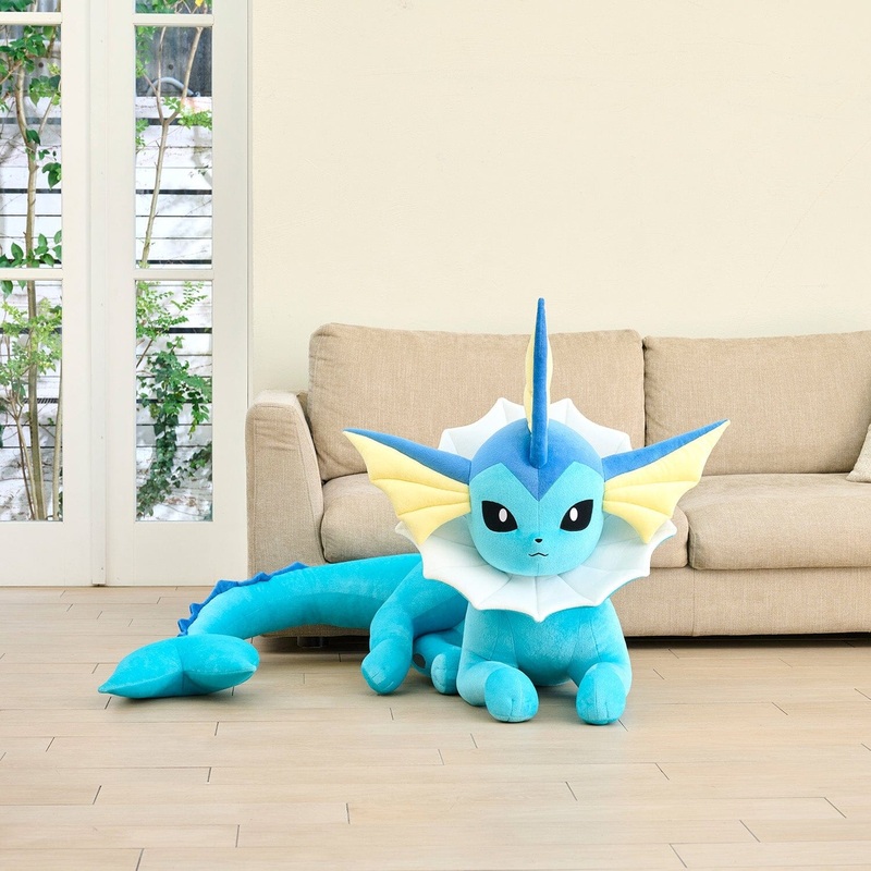 Vaporeon Life-size Nesoberi Plush