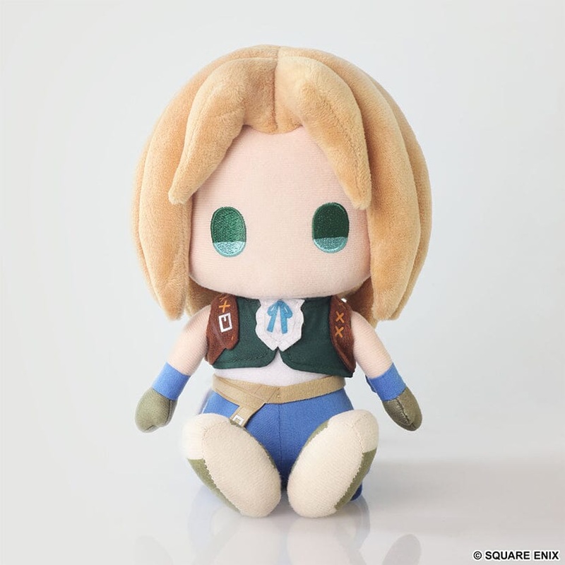 Zidane Tribal Plush - Final Fantasy IX