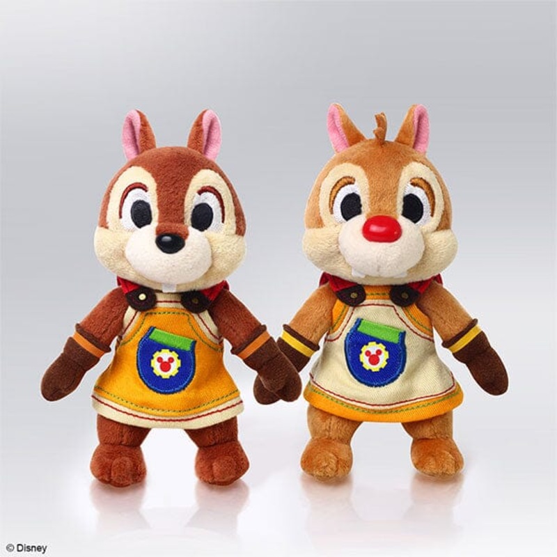 Chip and Dale (KH III) Plush - Kingdom Hearts Series
