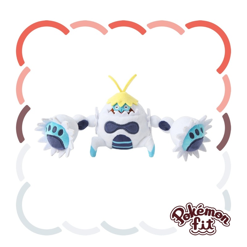 Crabominable Plush Pokmon fit