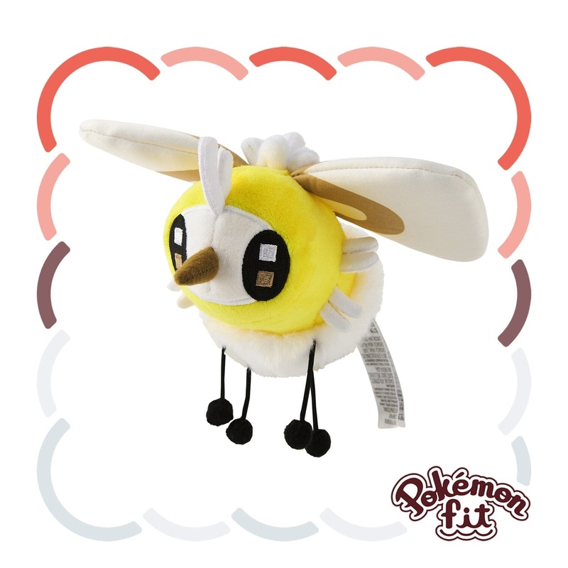 Cutiefly Plush Pokmon fit