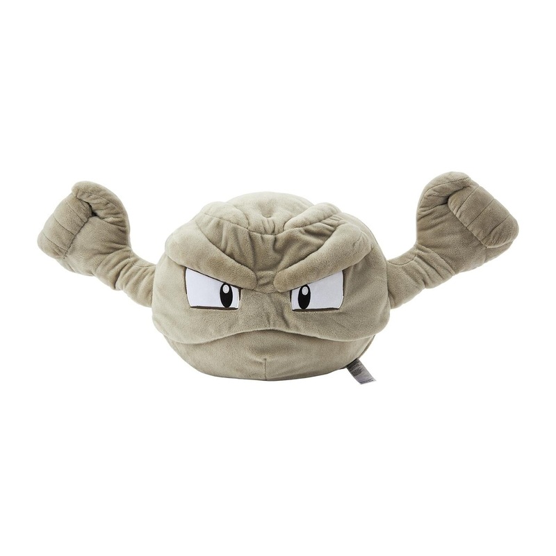 Geodude, Graveler, Golem Swift Evolution Plush CAVE DWELLER