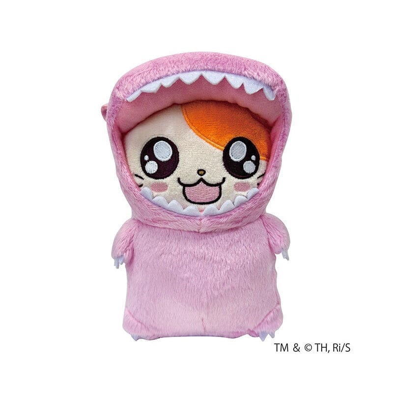 Godziham-kun (P) Plush - Godzilla x Hamtaro