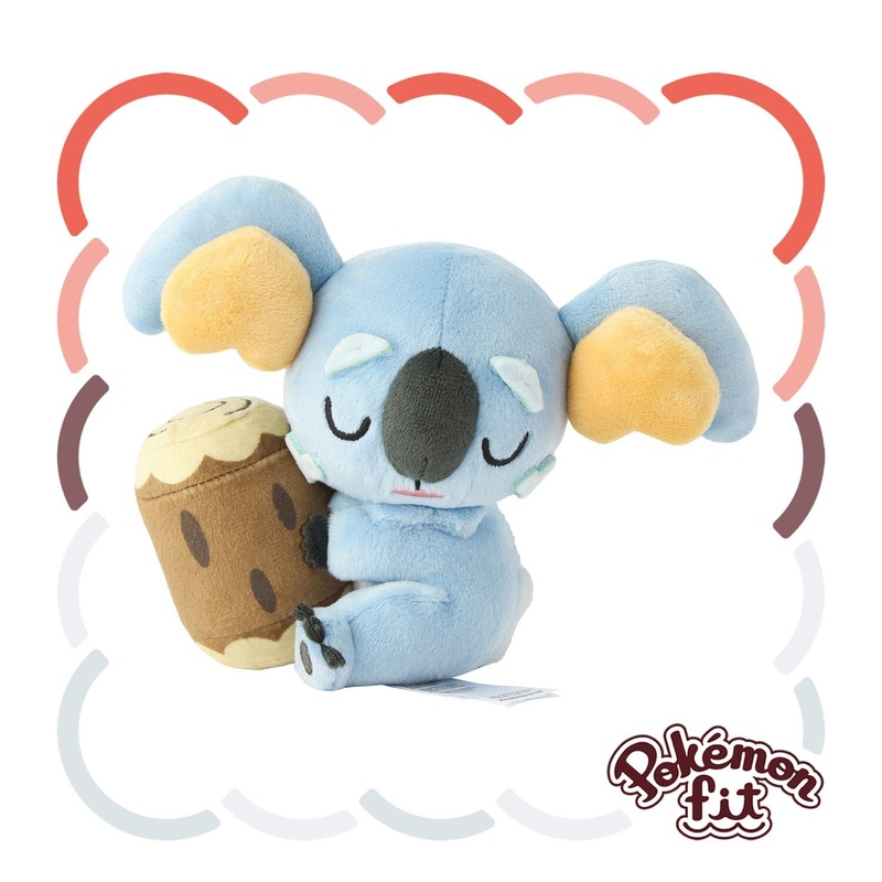 Komala Plush Pokmon fit