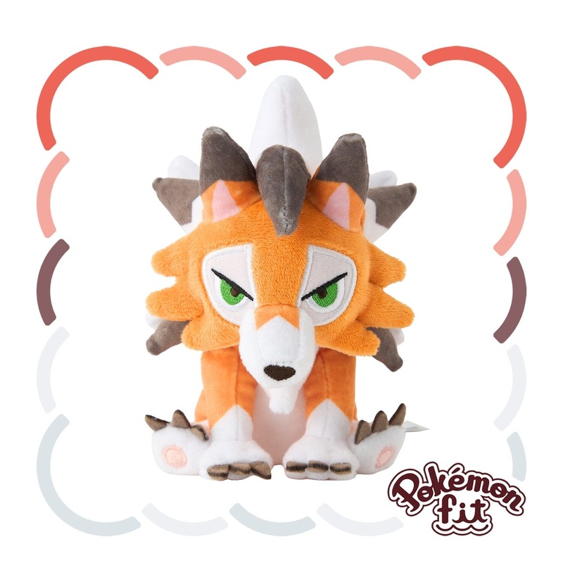 Lycanroc (Dusk Form) Plush Pokmon fit