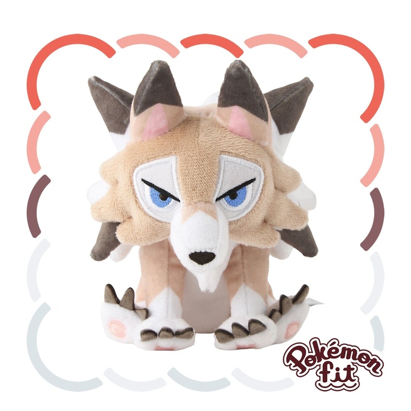 Lycanroc (Midday Form) Plush Pokmon fit