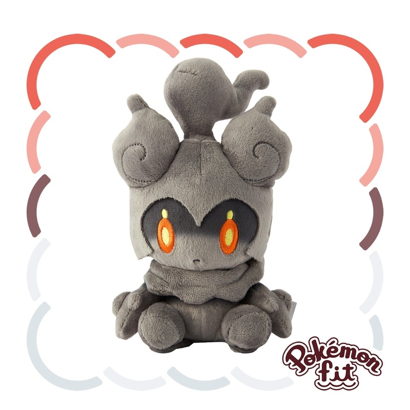 Marshadow Plush Pokmon fit