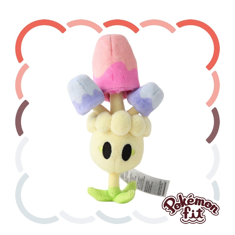 Morelull Plush Pokmon fit