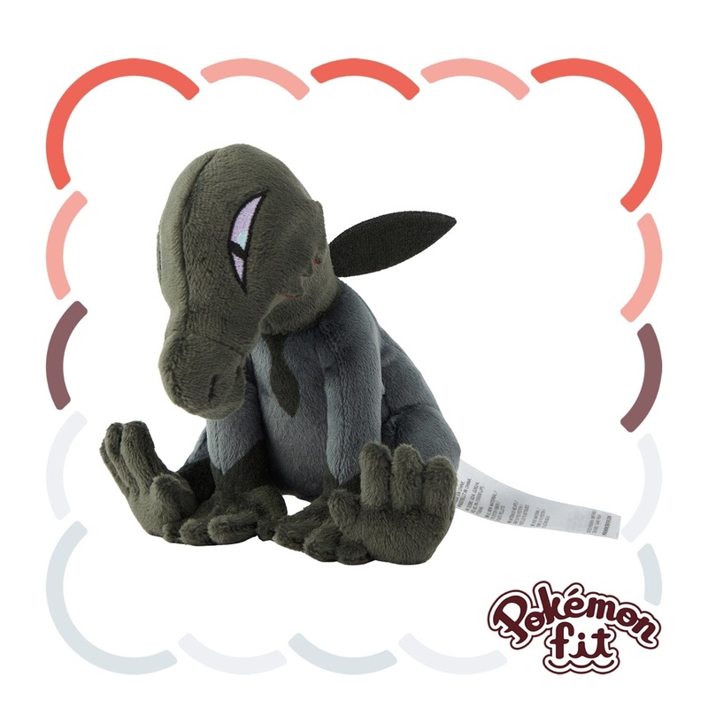 Salandit Plush Pokmon fit