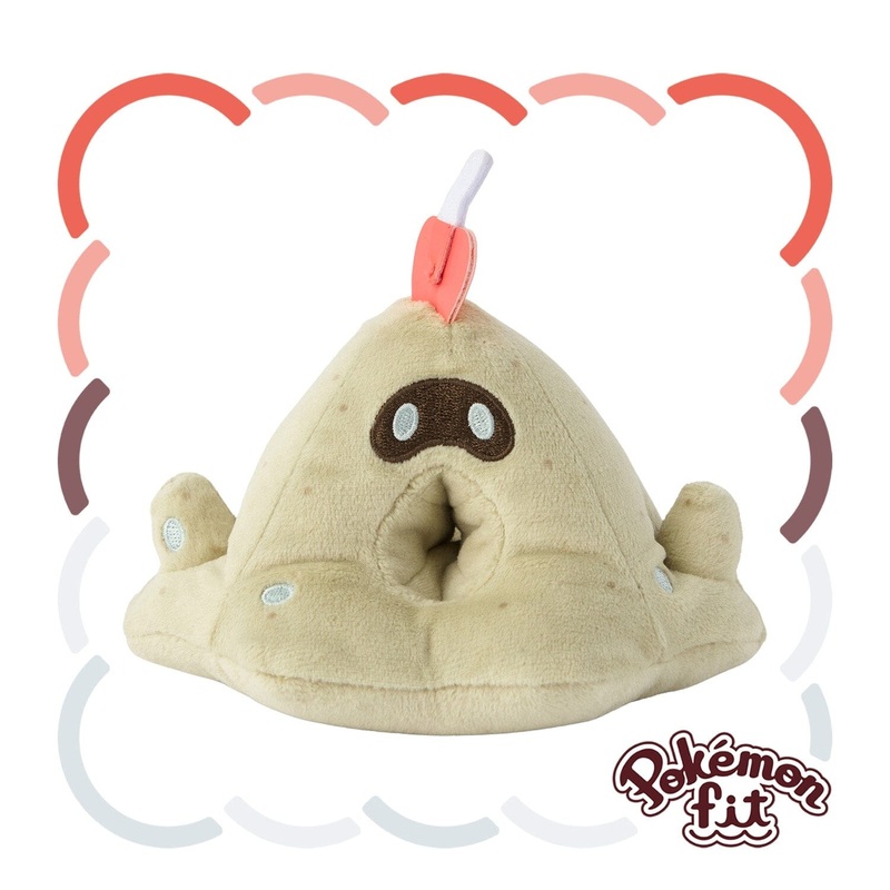 Sandygast Plush Pokmon fit