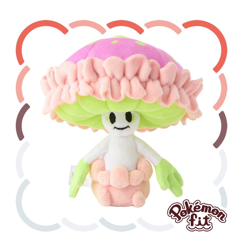 Shiinotic Plush Pokmon fit