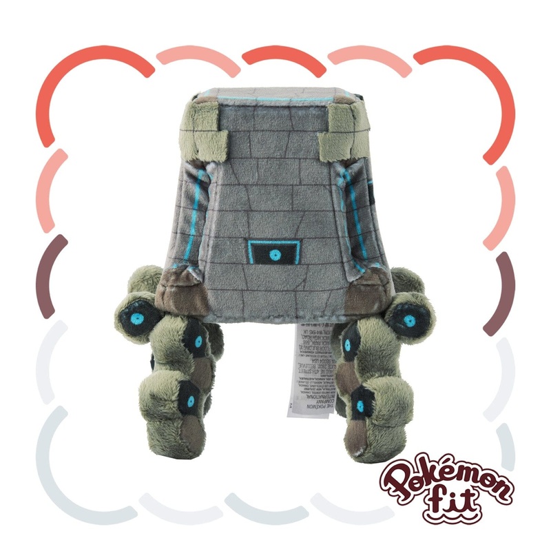 Stakataka Plush Pokmon fit