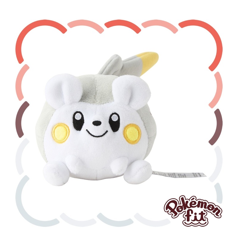 Togedemaru Plush Pokmon fit