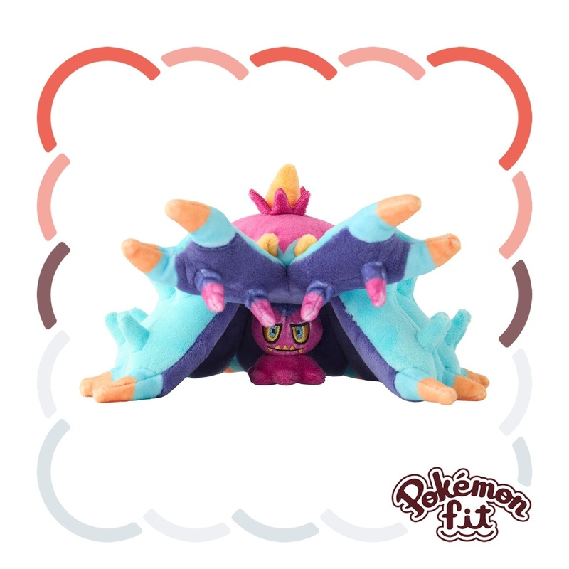 Toxapex Plush Pokmon fit