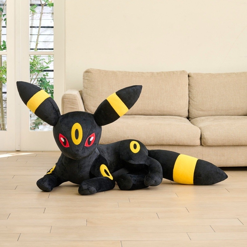 Umbreon Life-size Nesoberi Plush