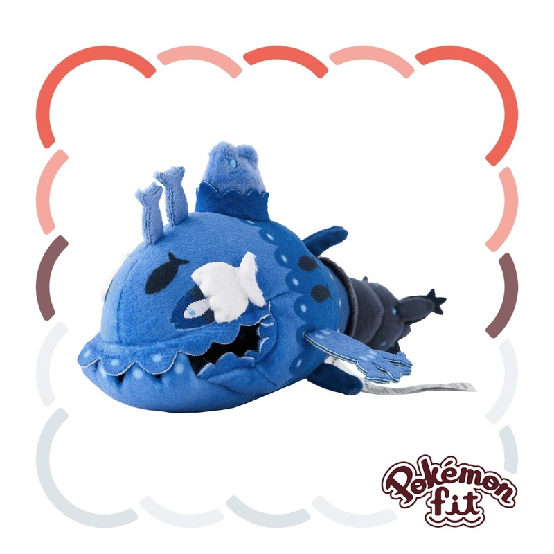 Wishiwashi (School Form) Plush Pokmon fit