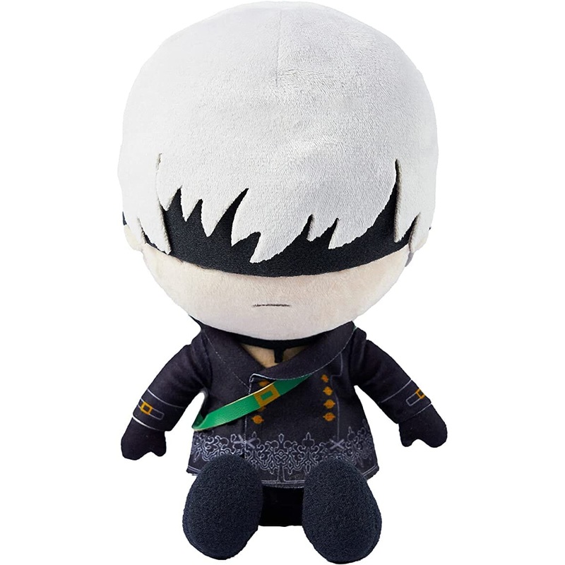 9S (Jorha, No. 9, S Type) Plush NieR: Automata