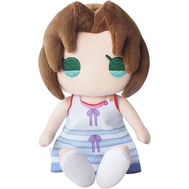 Aerith Gainsborough Plush Final Fantasy VII Crisis Core