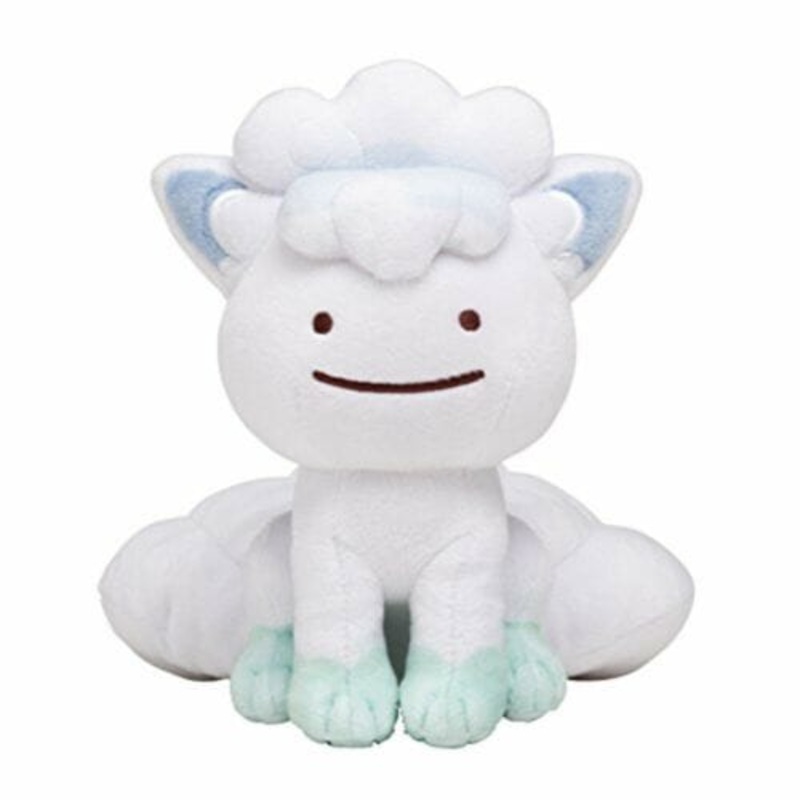 Alola Vulpix Plush Transform! Ditto