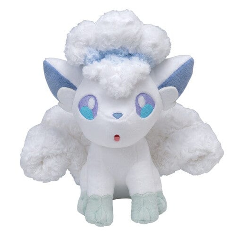 Alolan Vulpix Fuwafuwa (Fluffy) Plush