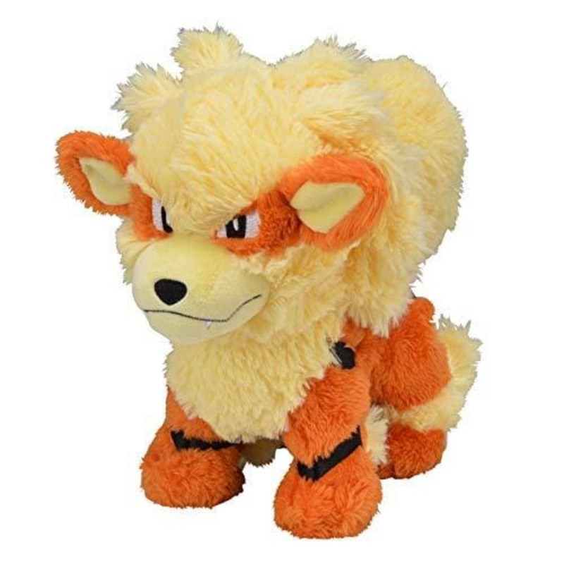 Arcanine Plush Mofu Mofu Paradise