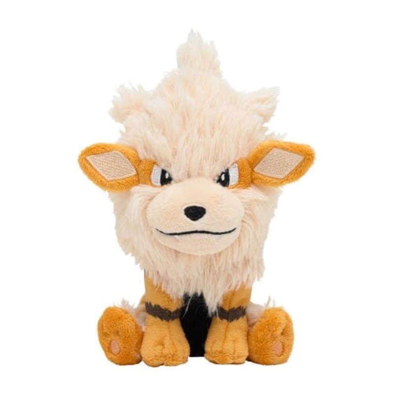Arcanine Plush Pokmon fit