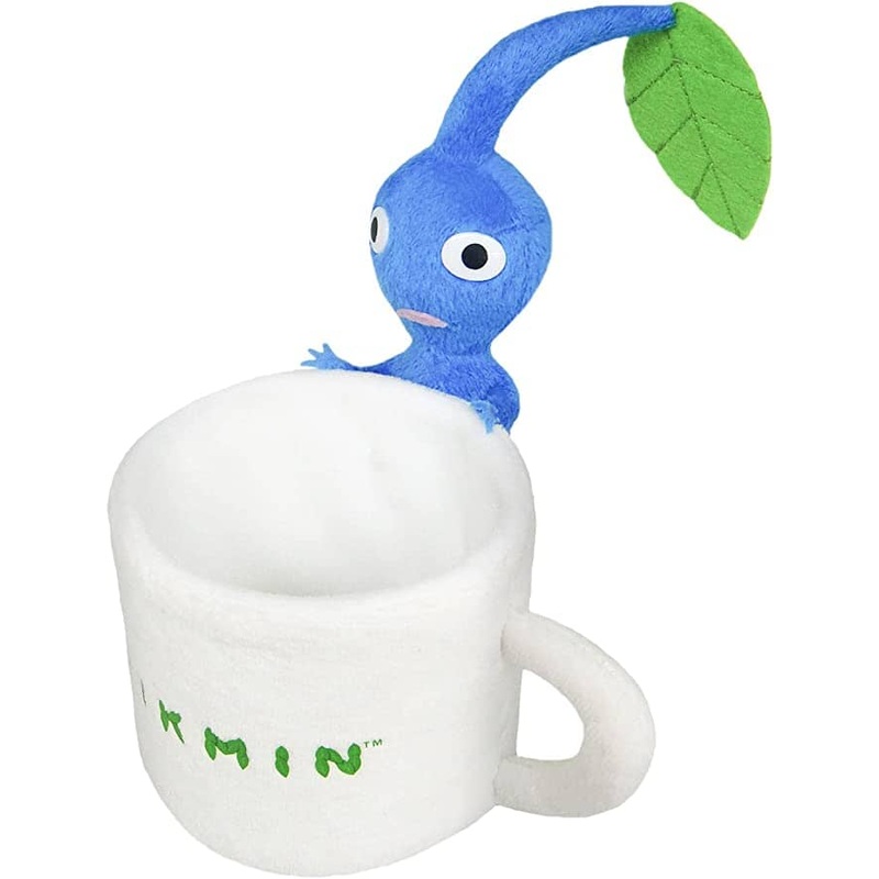 Blue PIKMIN PKZ02 Plush Mug
