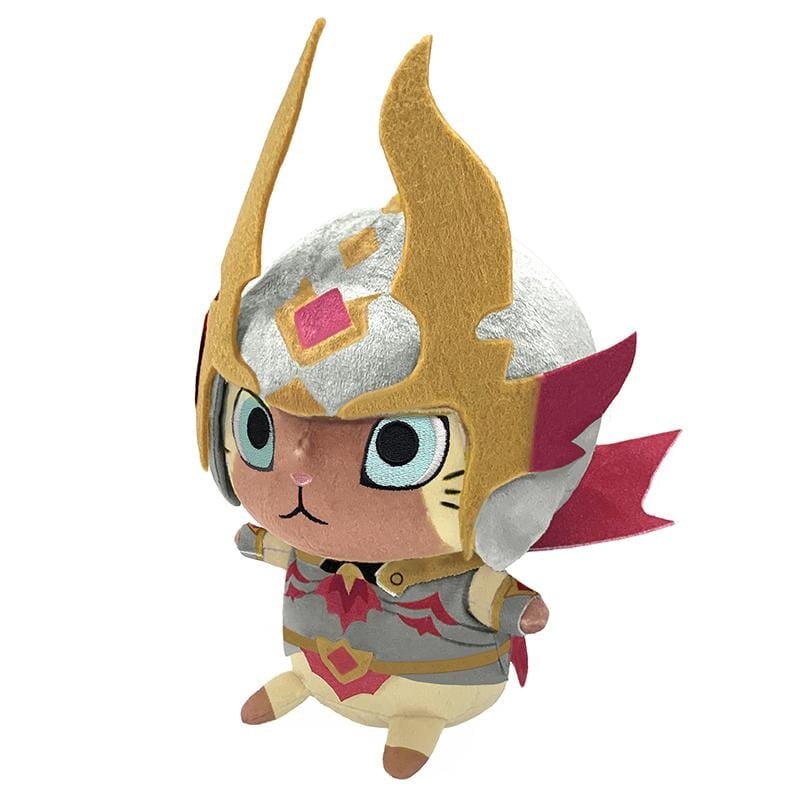 Felyne Malzeno Palico Deformed Plush Monster Hunter Rise: Sunbreak