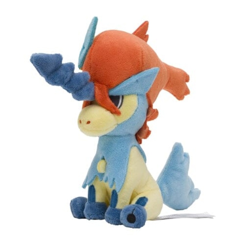 Keldeo (Resolute Form) Plush Pokmon fit