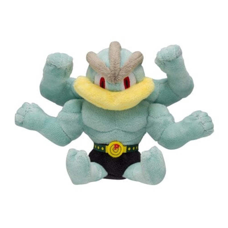 Machamp Plush Pokmon fit